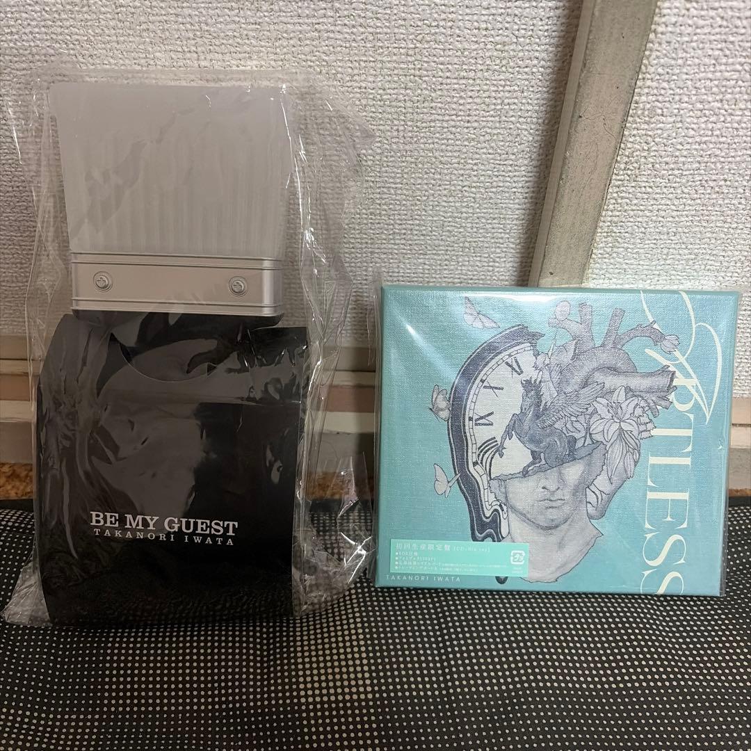 BE MY GUEST ペンライトとCDのセットになります。