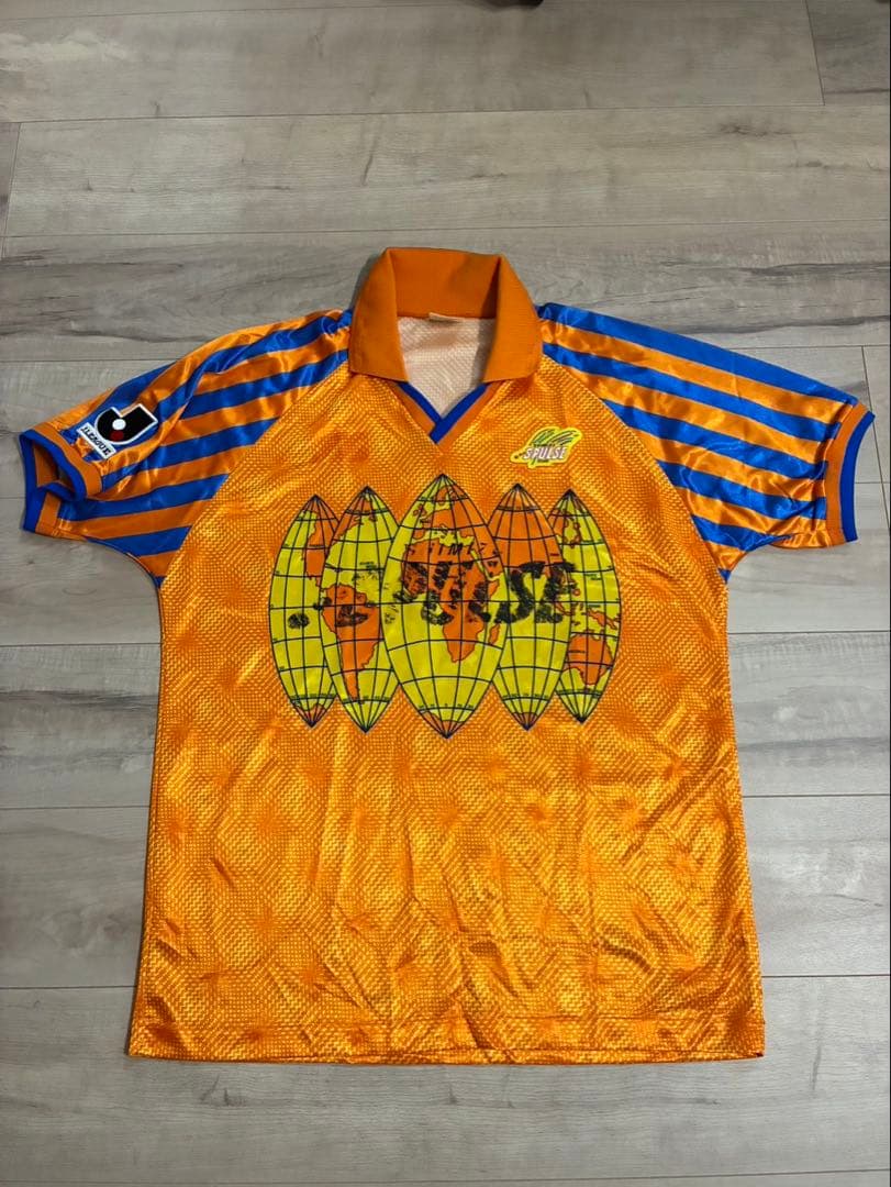 激レア　清水エスパルス　初期　初代　ユニフォーム　Jリーグ ミズノ　MIZUNO