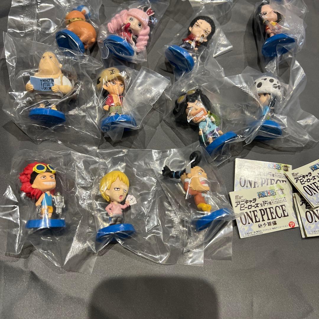 犬*細様 ONEPIECE アニキャラヒーローズ 幼少期編 特典込み