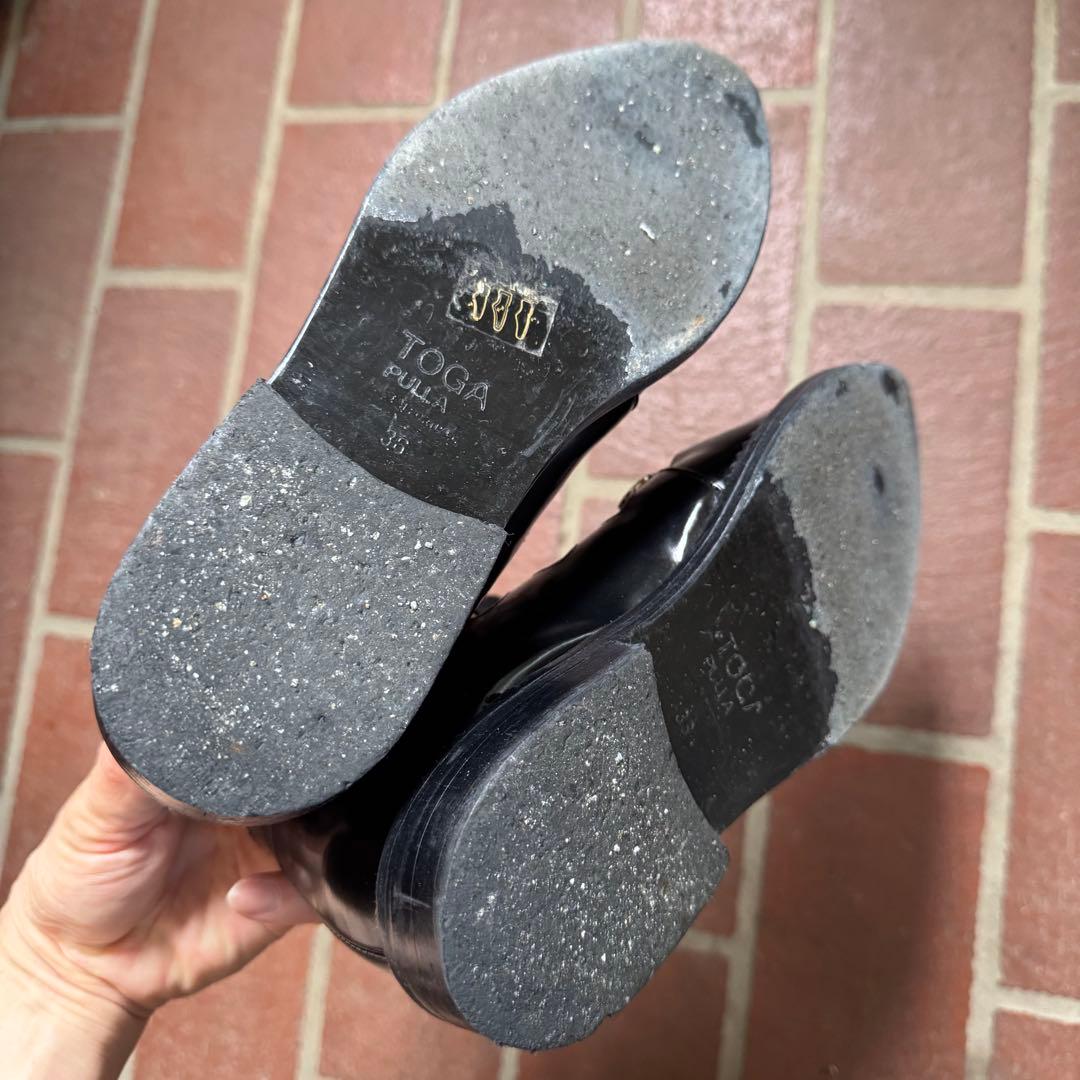 TOGA レースアップシューズ