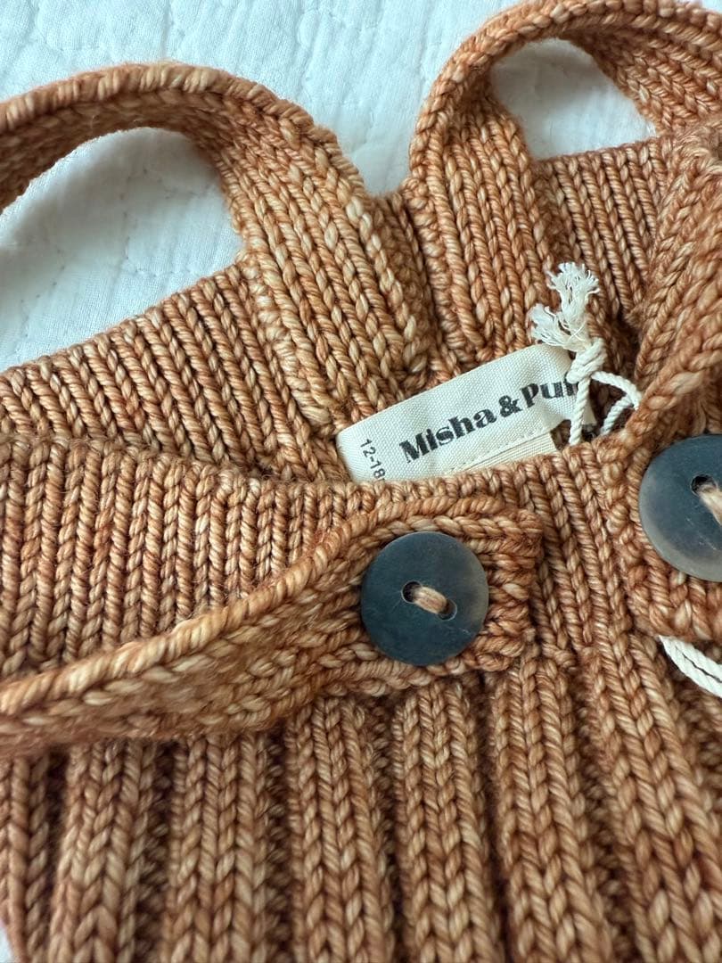 misha and puff　ロンギース　12-18m