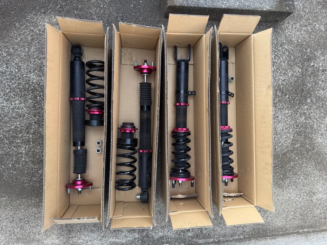 レクサス GS350 GRL10 車高調