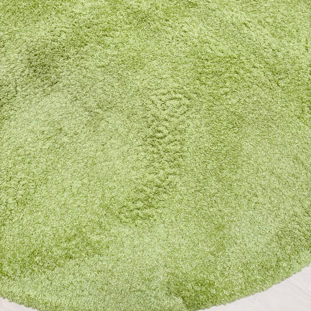 Prevell 高級ナイロン100% ジャスパー 200cm円形ラグ パイル