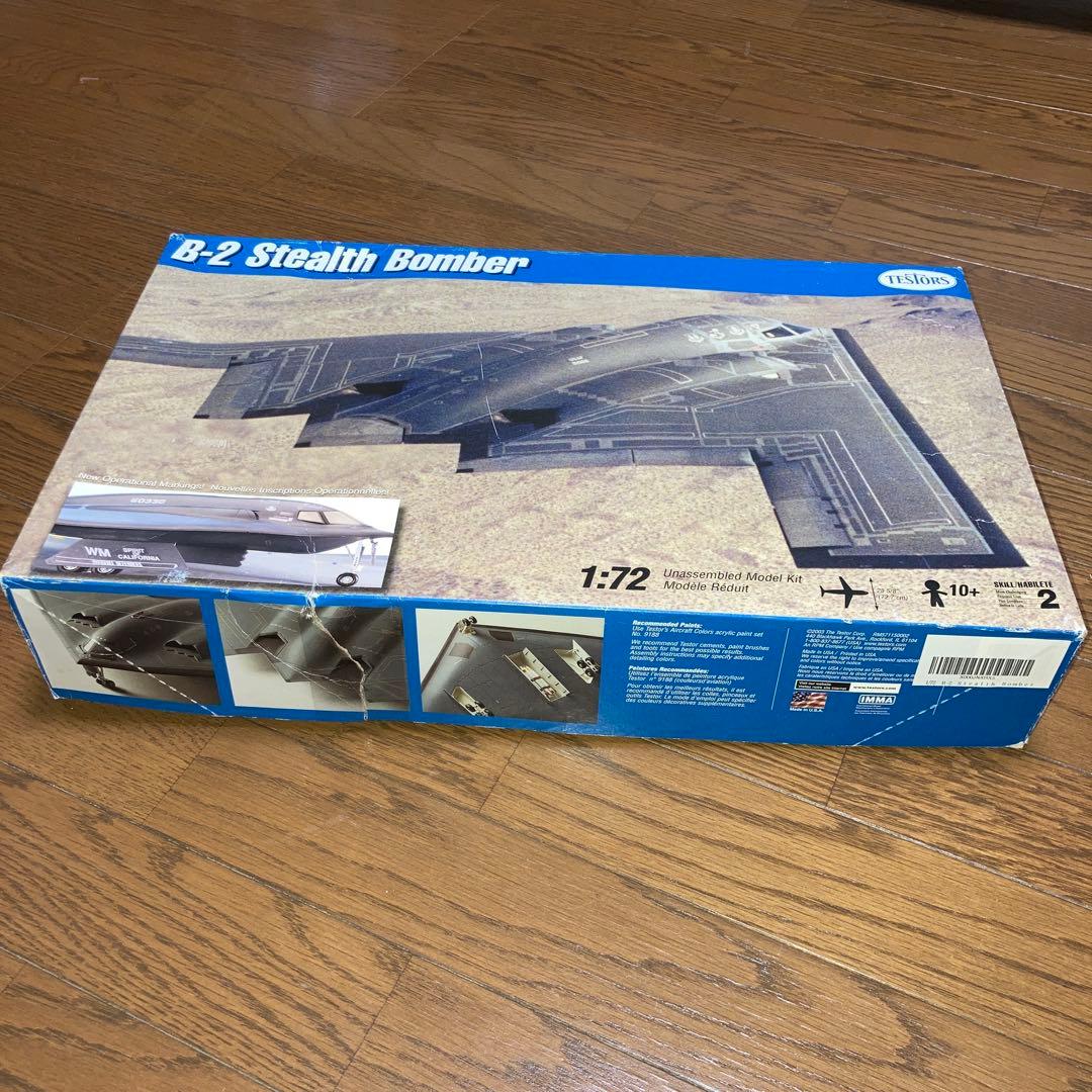 航空機・ヘリコプター B-2 Stealth Bomber 1:72 Testors