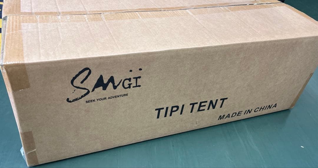 SANGI ツーポールドームテントAGAMEMNON