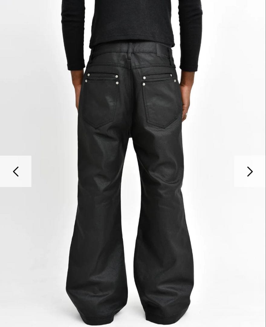 Asapmode Stacked Oil Coating Pants Sサイズ