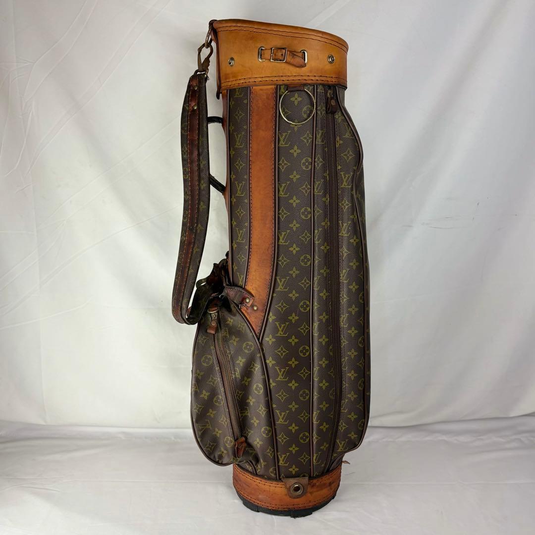 Louis Vuitton ルイヴィトン キャディバッグ ゴルフバッグ フード付