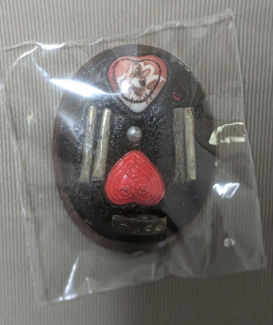 【高いヤツ！】タイのお守りプラクルアンッ！九尾の狐？良縁！恋愛！金運アップ！！