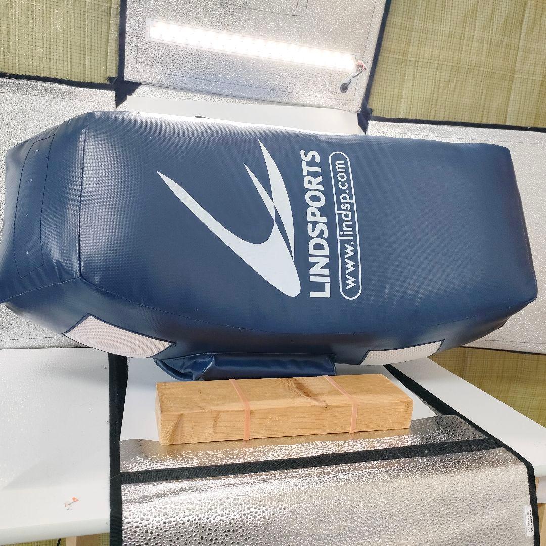 【美品】LINDSPORTS ラグビー練習用タックルバッグ