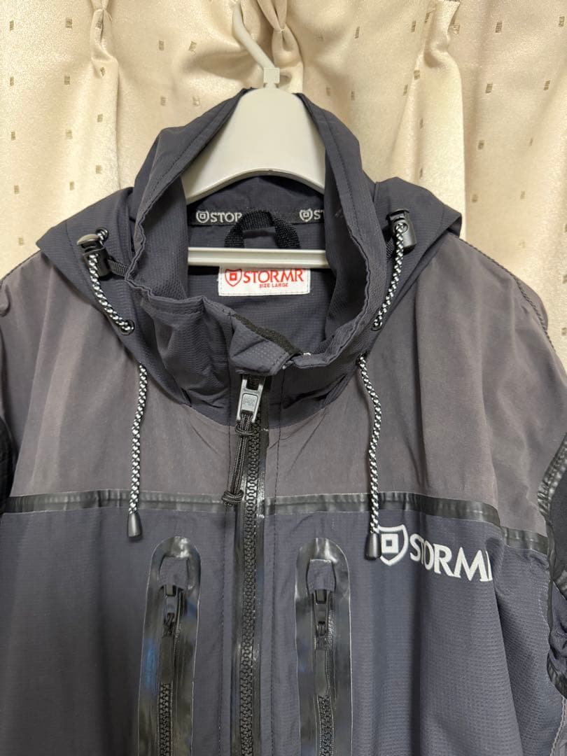 STORMR ストーマー ハイブリッドフュージョン上下セット　レインウェア　防寒