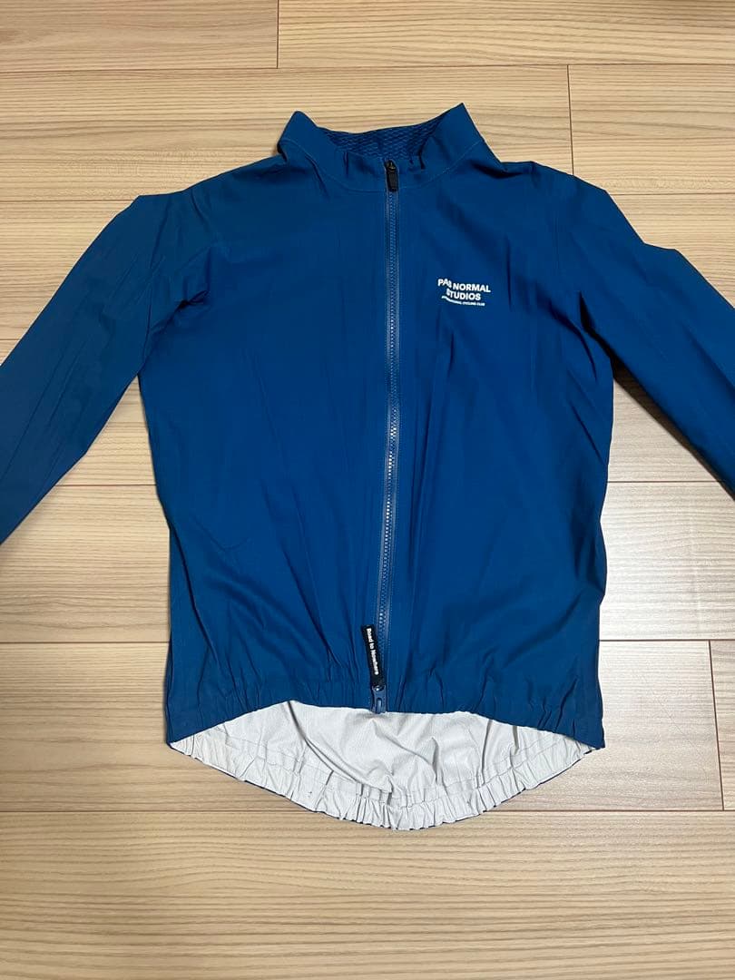 PAS NORMAL STUDIOS サイクルジャケット 青　M
