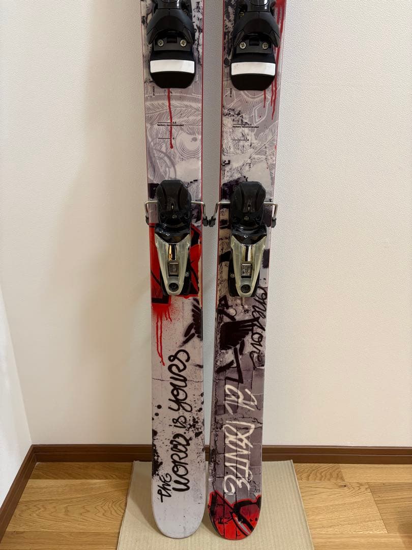 ARMADA スキー板　Al Denteアルデンテ　178cm