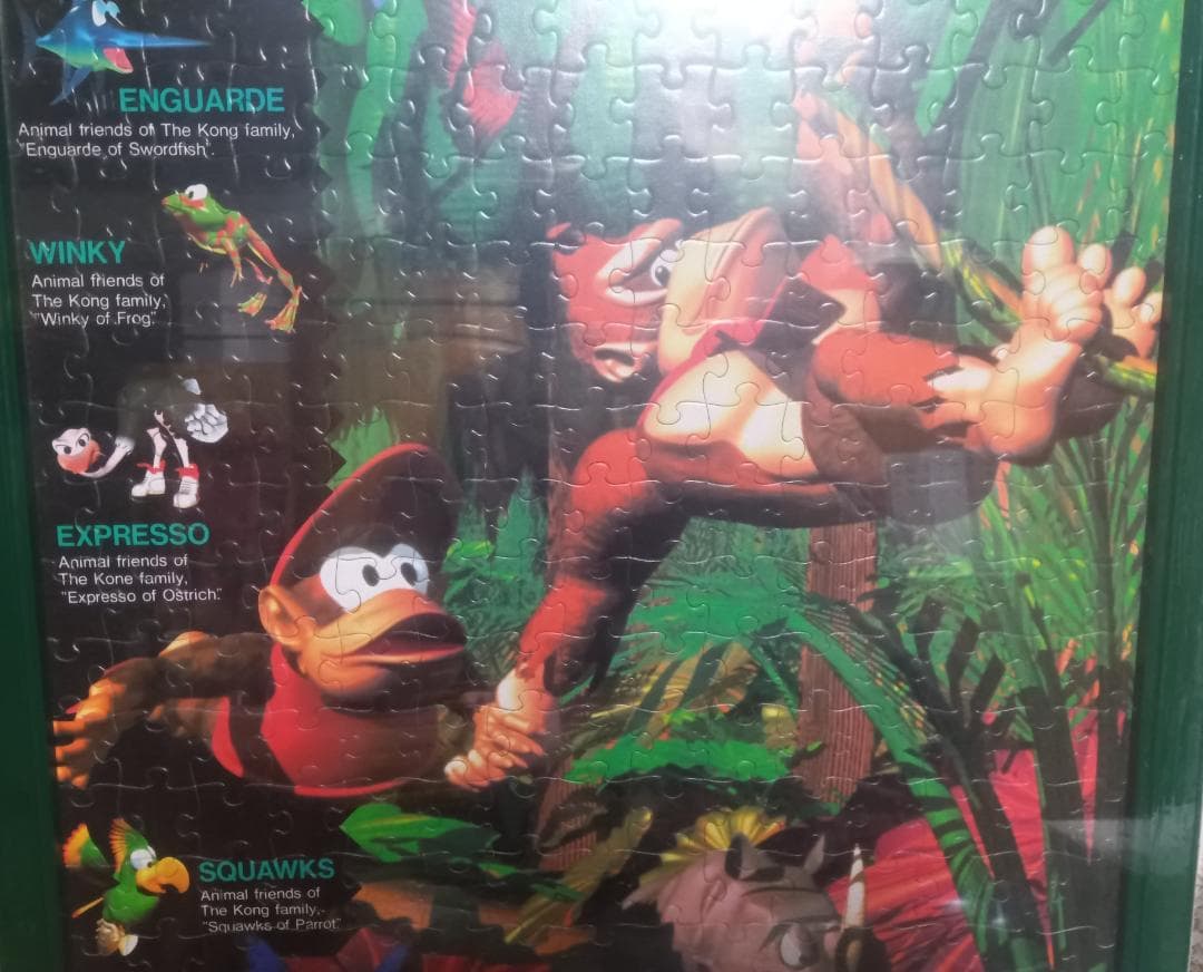 スーパードンキーコング puzzle パズル　300ピース