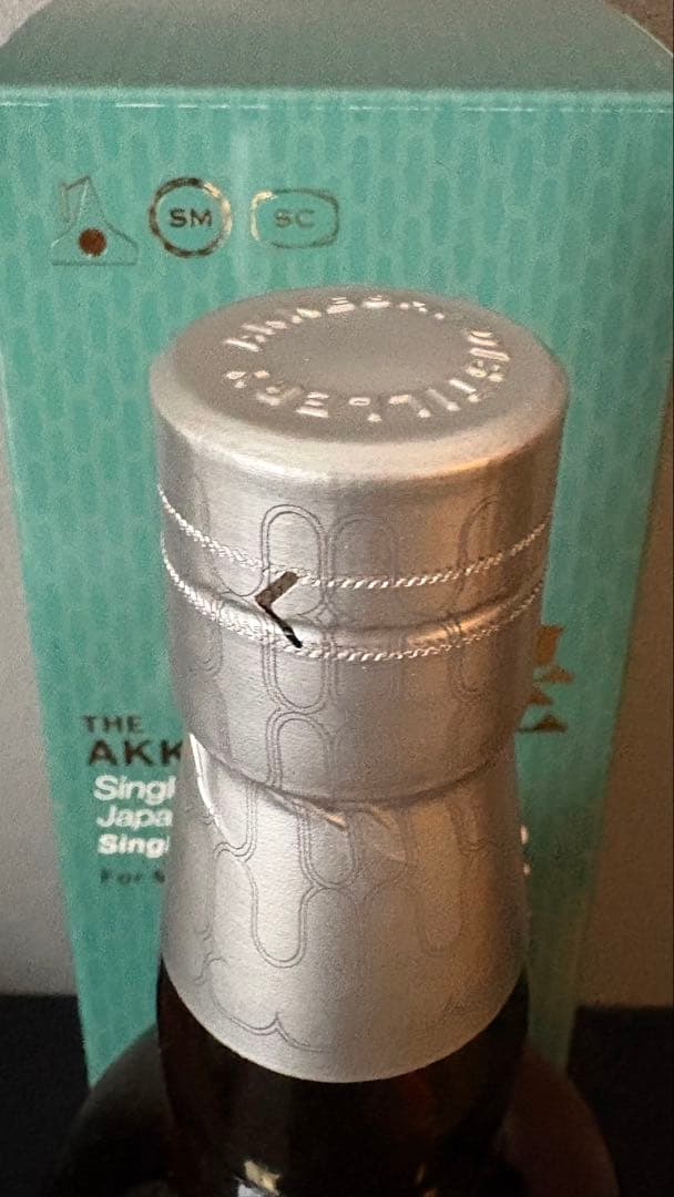 AKKESHI 厚岸 5年 シングルモルトウイスキー シングルカスク