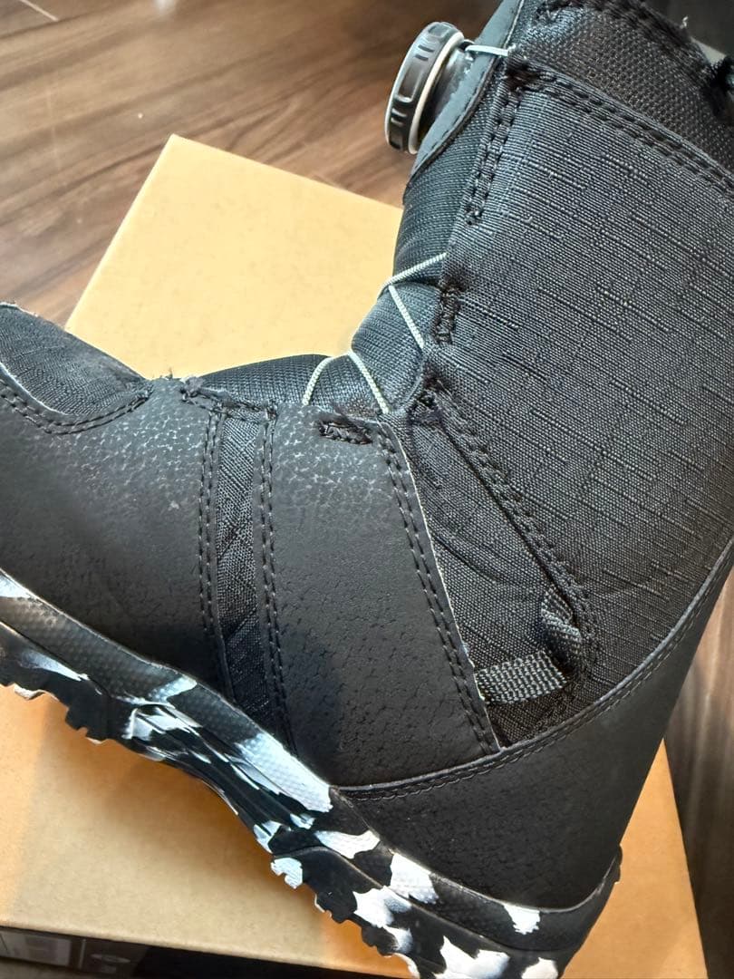 Burton Grom Boa 子供用スノーボードブーツ サイズ2K 20.5㎝