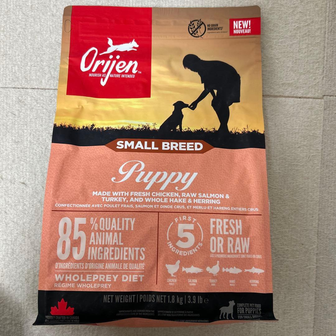 orijen スモールブリードパピー ドックフード
