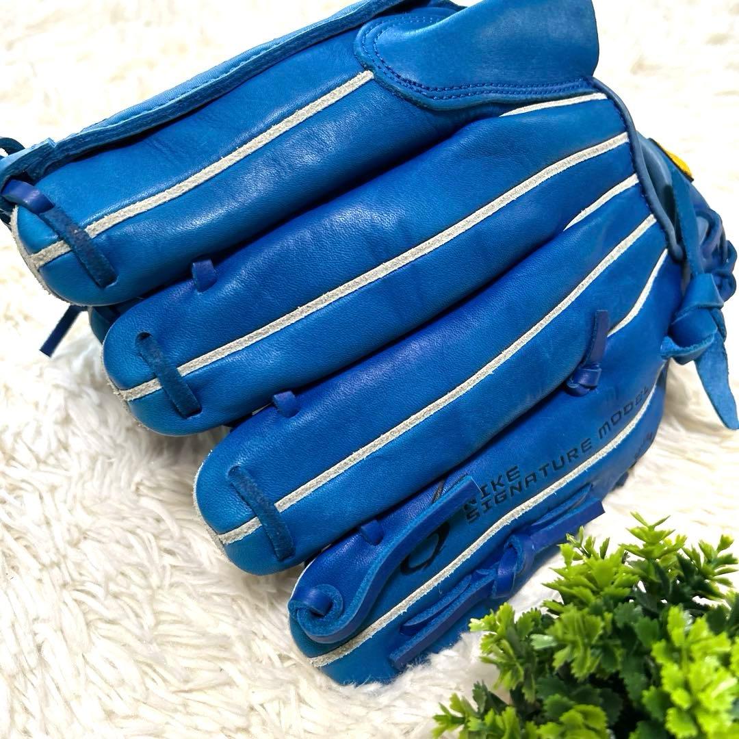 【NIKE】軟式用グローブ　岩隈モデル　限定品
