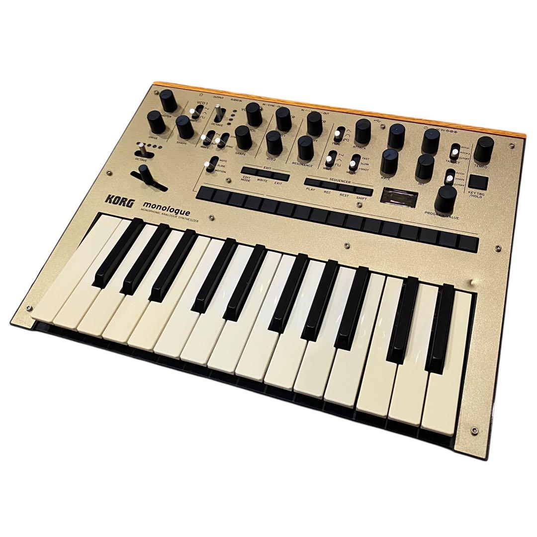 【希少色】KORG MONOLOGUE シンセサイザー
