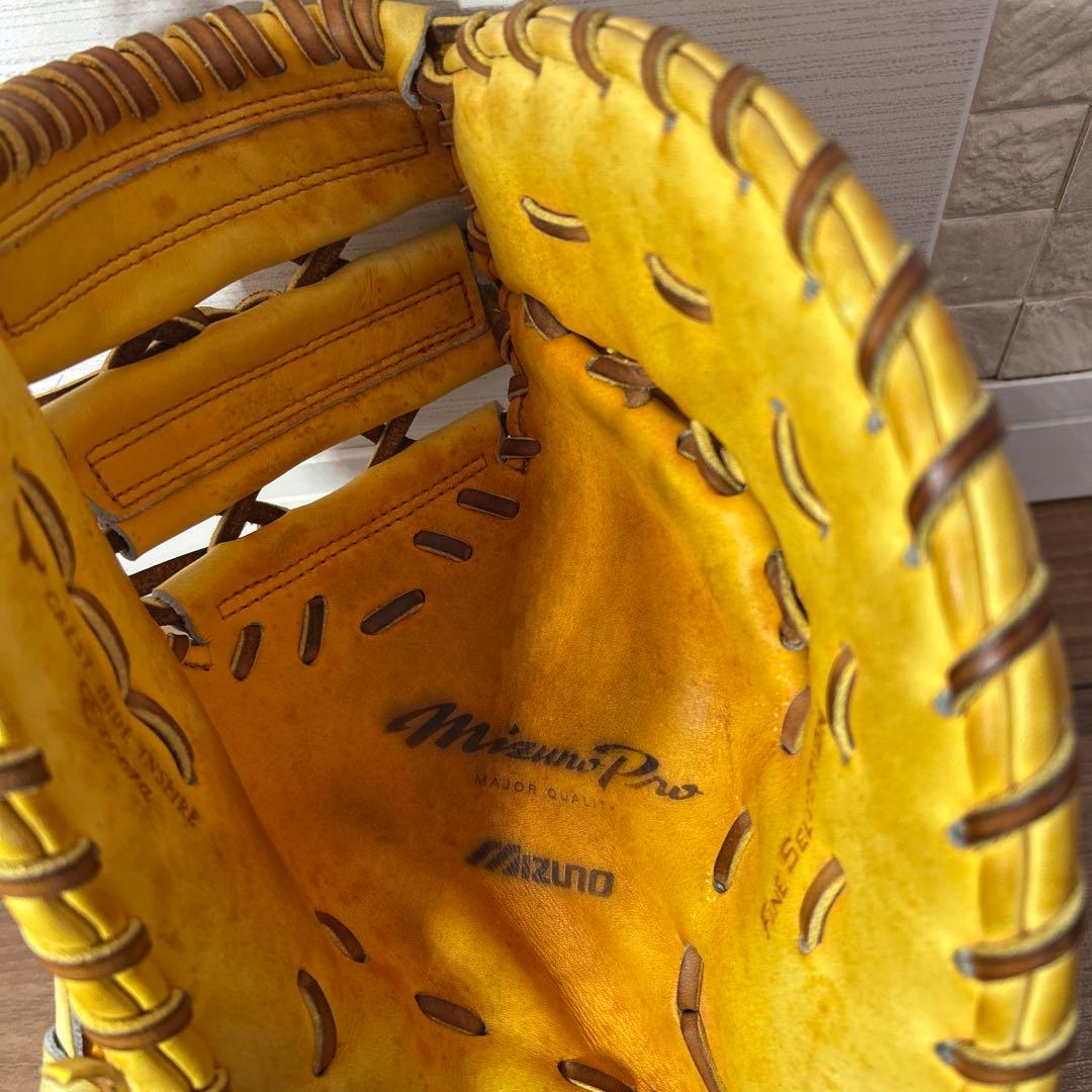 MIZUNO Proミズノ ミズノプロ　即戦力 硬式 ファーストミット　グローブ