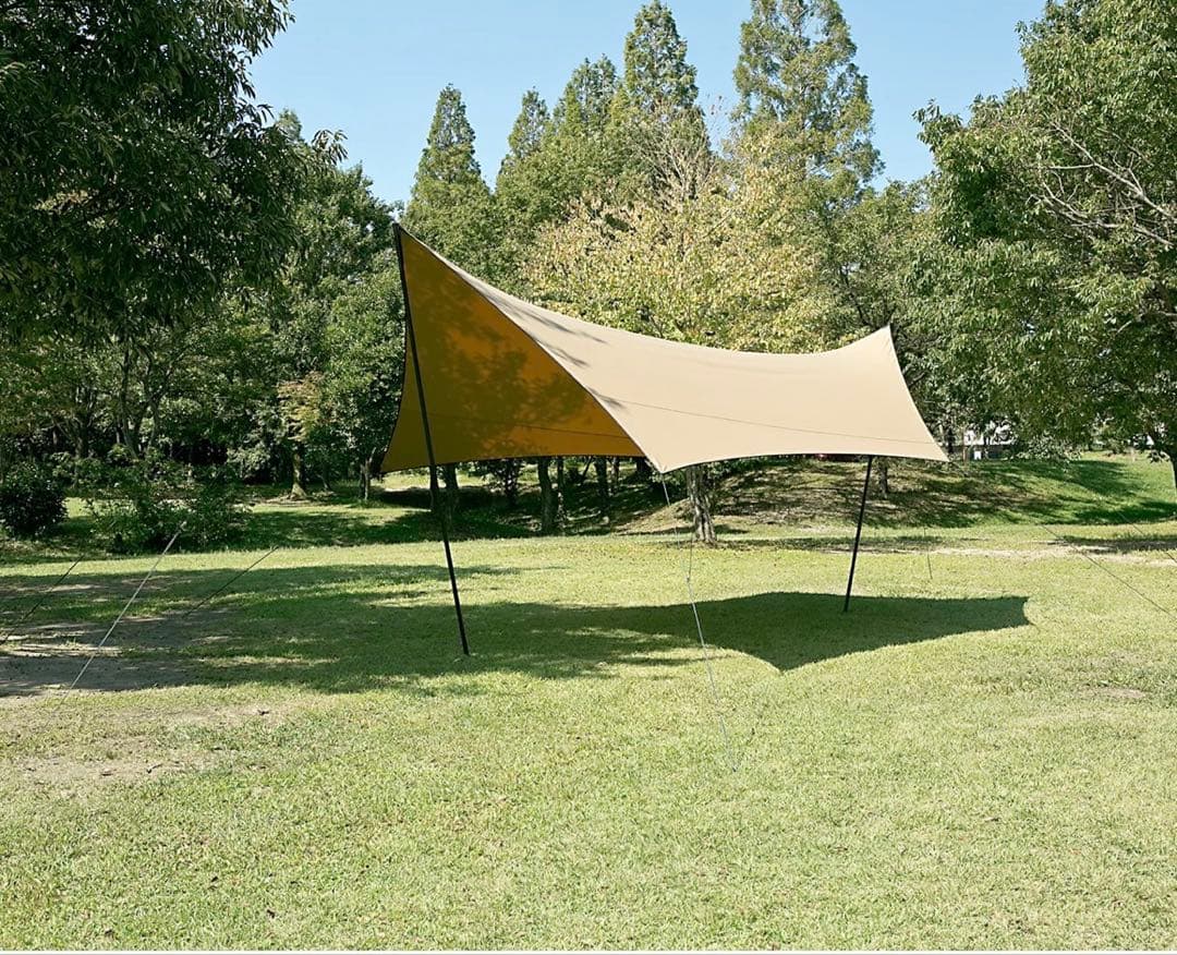 FIRE PLACE ファイヤプレイスTCヘキサタープ2