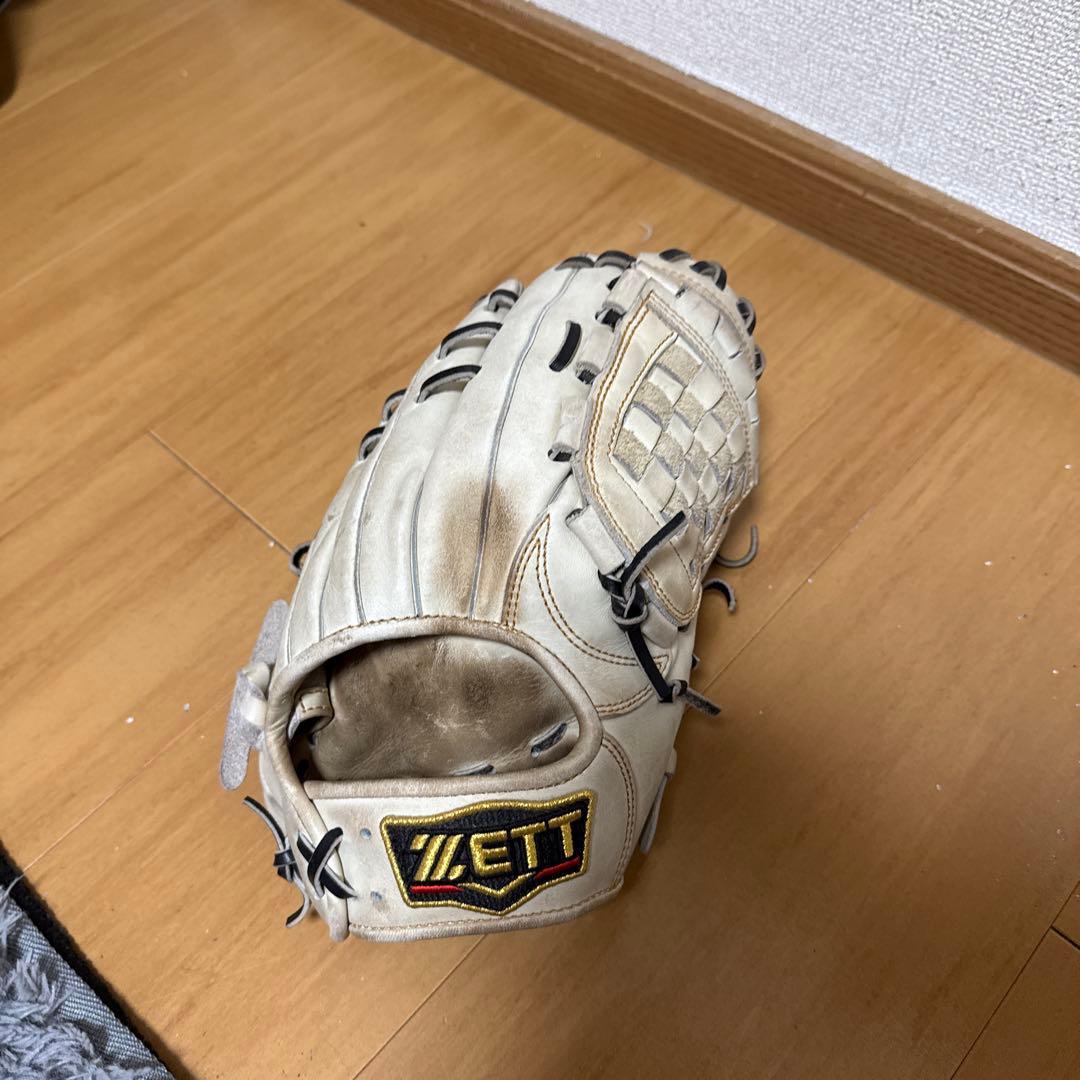 ZETT 軟式グローブ 源田モデル