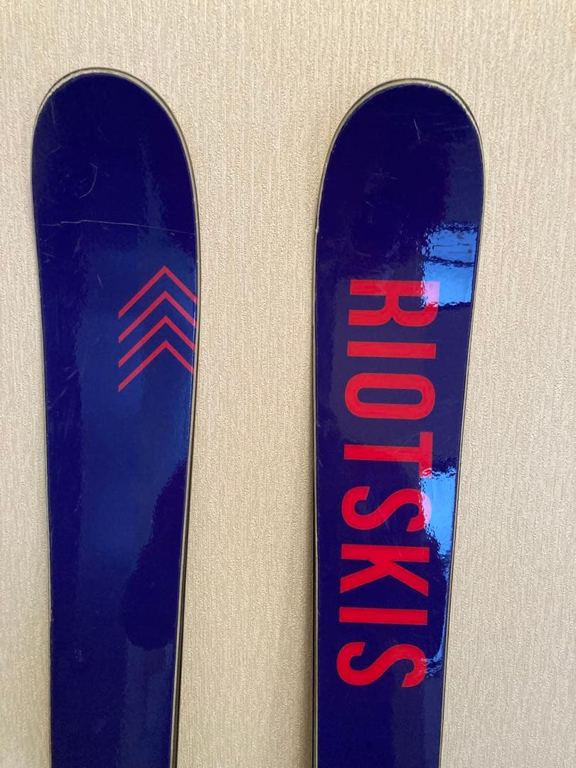 170cm/80mmRIOT SKIS SLAM＋AAATTACK2 13 GW