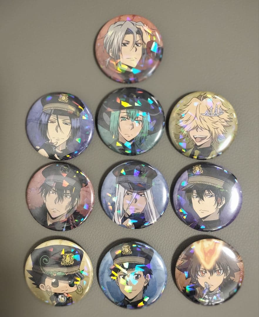 家庭教師ヒットマンREBORN! トレーディング缶バッジ 全78個セット