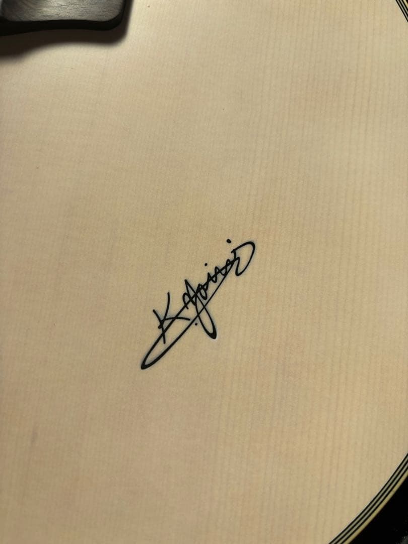 アコースティックギター　kヤイリ　rf65 カスタムカラー白　美品