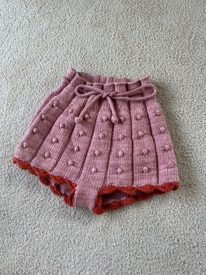 misha and puff ポップコーン ショートパンツ ブルマ 3-4y