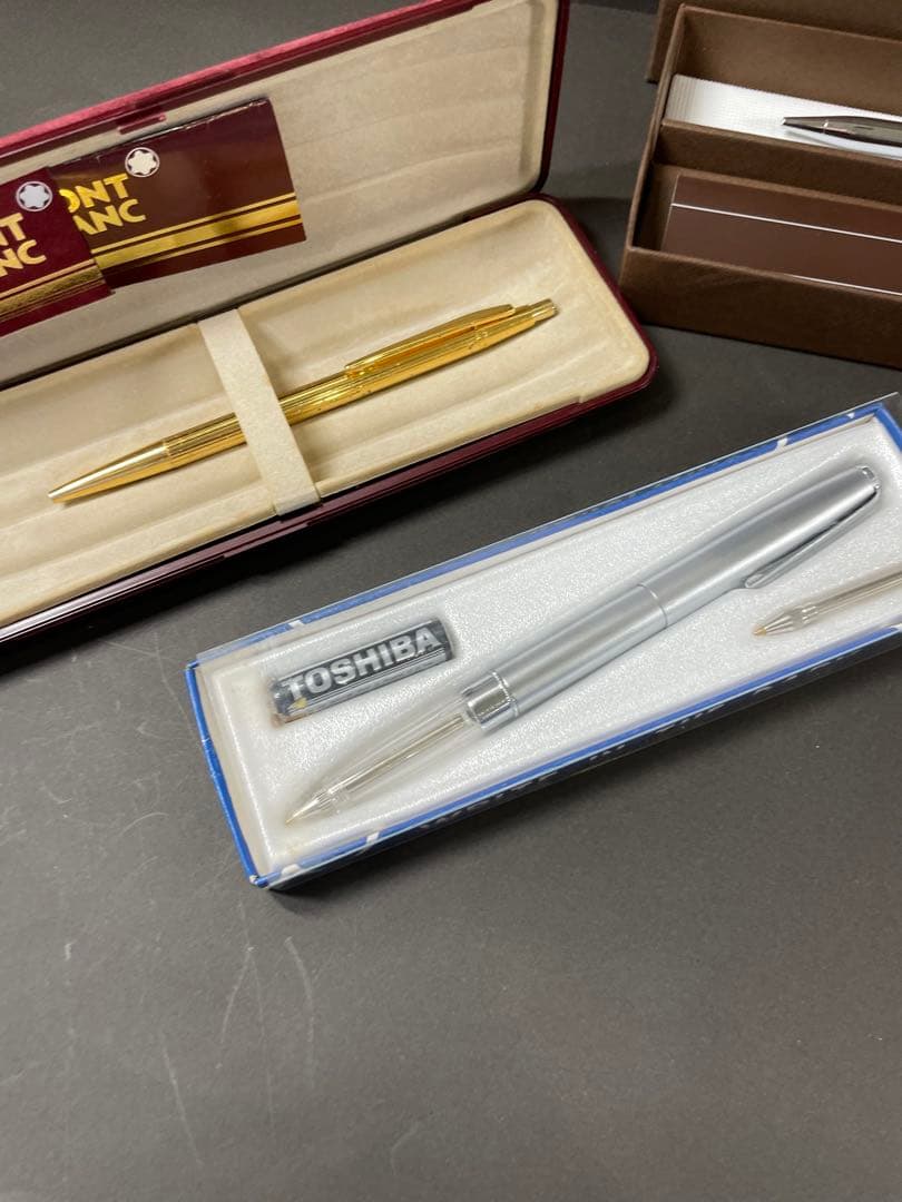 モンブラン Cross 万年筆 ボールペンまとめ売り 11本