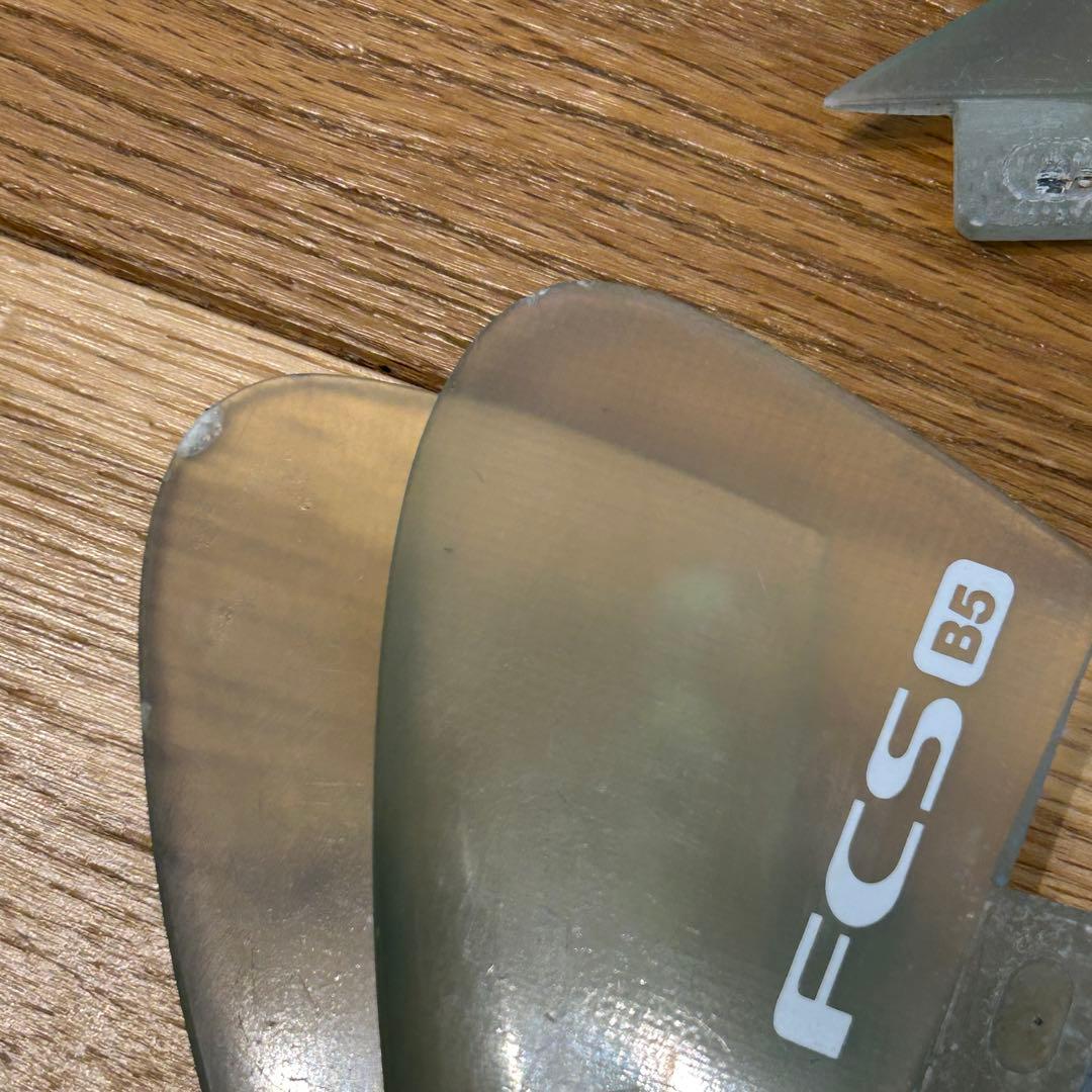 本日のみ値下げ　FCS B5 ボンザー 4フィン