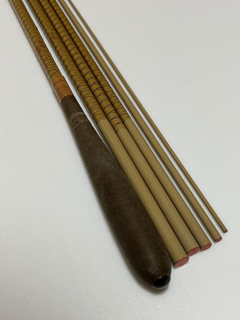 シマノ 朱紋峰 ぬけさく 18尺 ヘラ竿 へら竿 ヘラブナ竿 SHIMANO