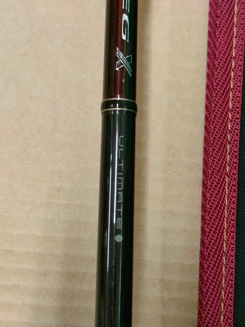 2回のみ使用　ラグゼLUXXE EGX ULTIMATE S86ML-SOLID