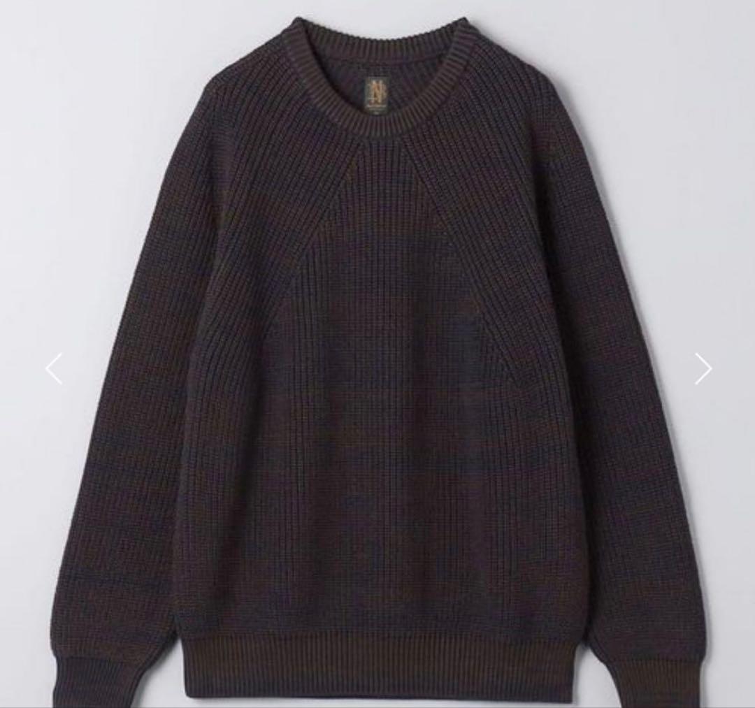 batoner 　シグネイチャー　バトナー　シグネイチャーニット　サイズ1