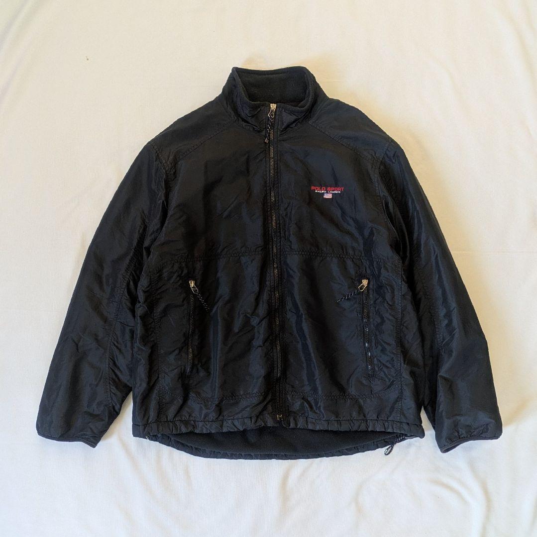 Polo Sport　ナイロン × フリース　ポロスポ　90s　Y2K