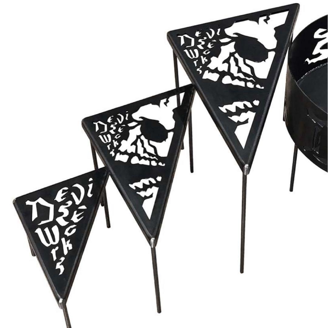 【新品未使用】yabai DEATH skull DERUTASデバイスワークス