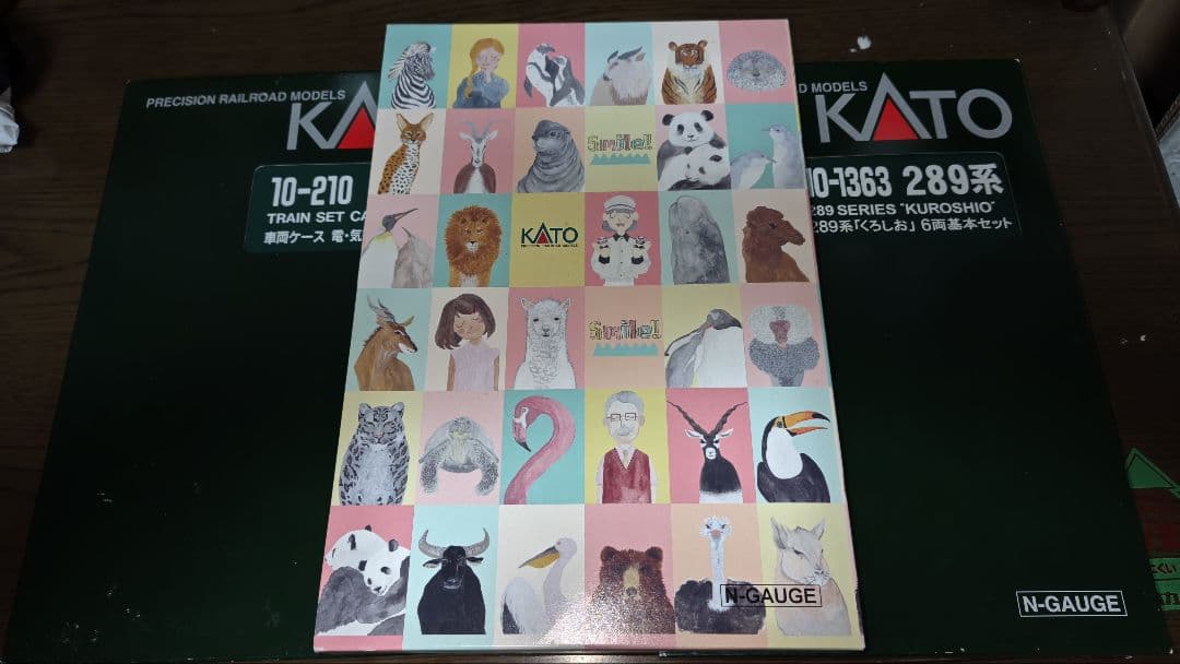 【室内灯付・走行歴有】KATO Nゲージ 287系289系くろしお計18両セット