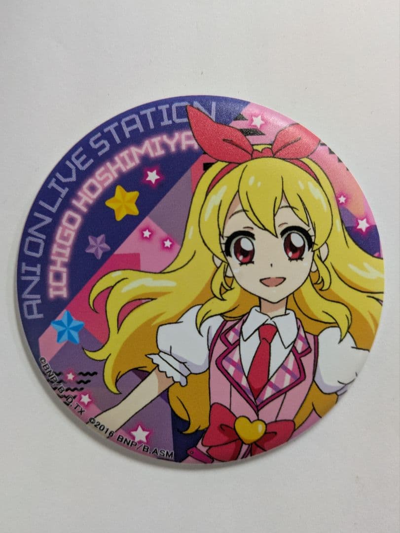アイカツ アニON マグバッジ 星宮いちご