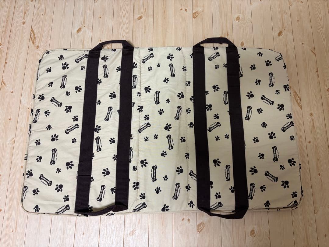 アイアンバロン　3WAY抱っこハニカムマット　ショルダー付