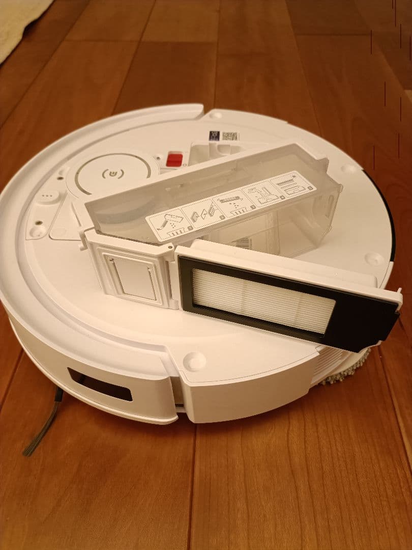 ECOVACS DEEBOT T10 OMNI ロボット掃除機 本体 ホワイト