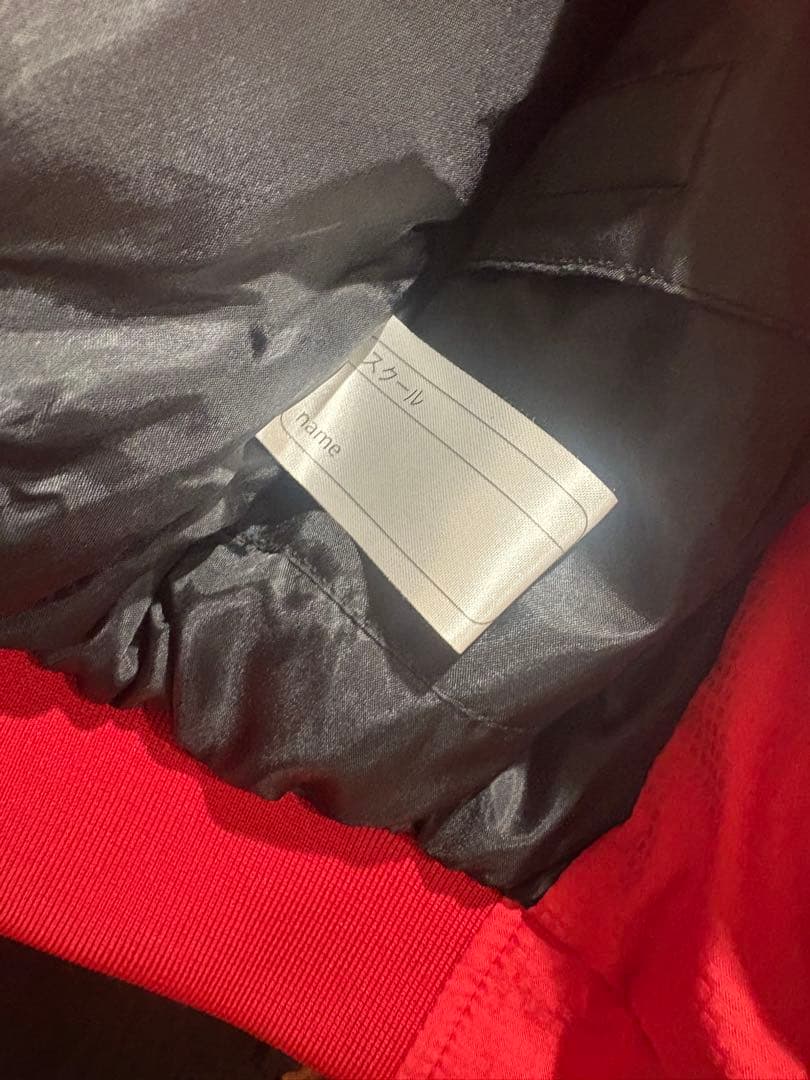 ポルテ　野球　グランドコート　ブルゾン