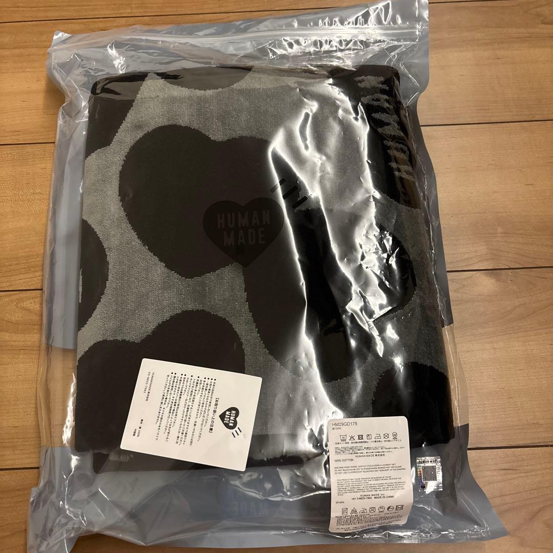 新品　ヒューマンメイド　TOWEL BLANKET ブランケット　タオル