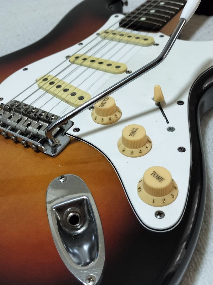 Squier by Fender 日本製 ストラトキャスター Eシリアル