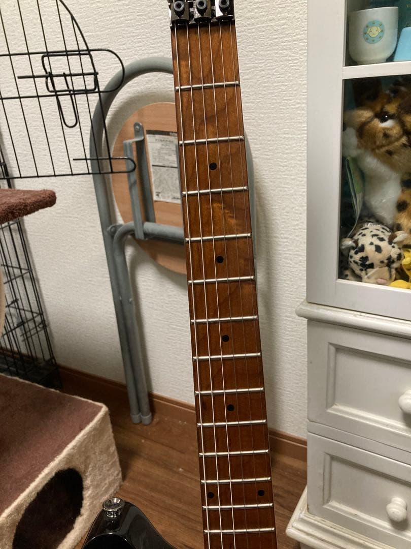 EVH Wolfgang Standard ブラックエレキギター