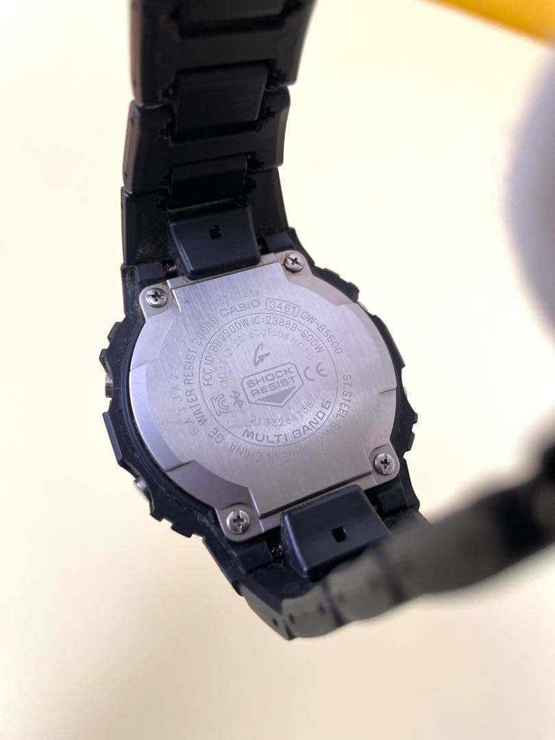 G-SHOCK Bluetooth電波ソーラー GW-B5600BC-1BJF