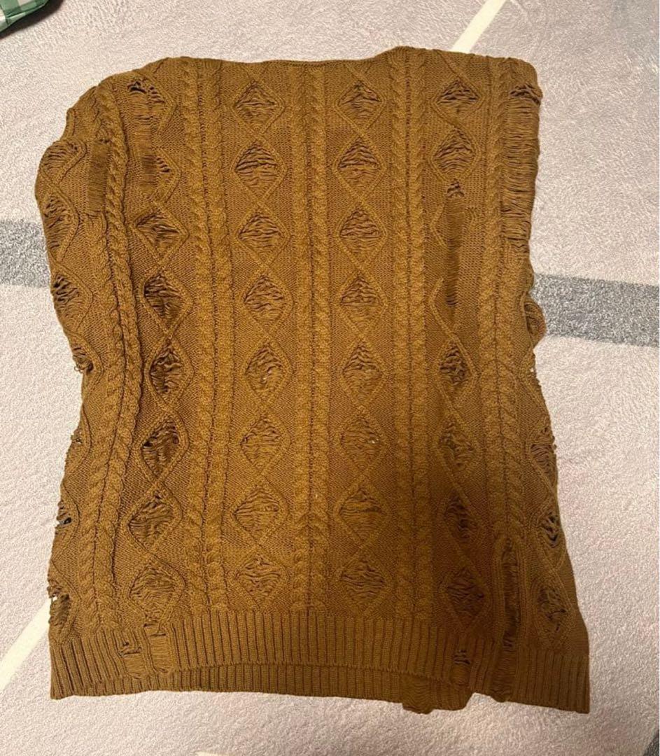 (定価48000円)ヒステリックグラマー　クラッシュセーター