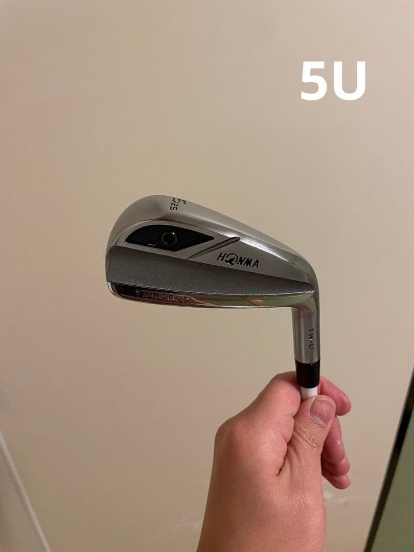 【清掃済】ホンマ TW-U 3U 4U 5U 3本セット MCH 60-S