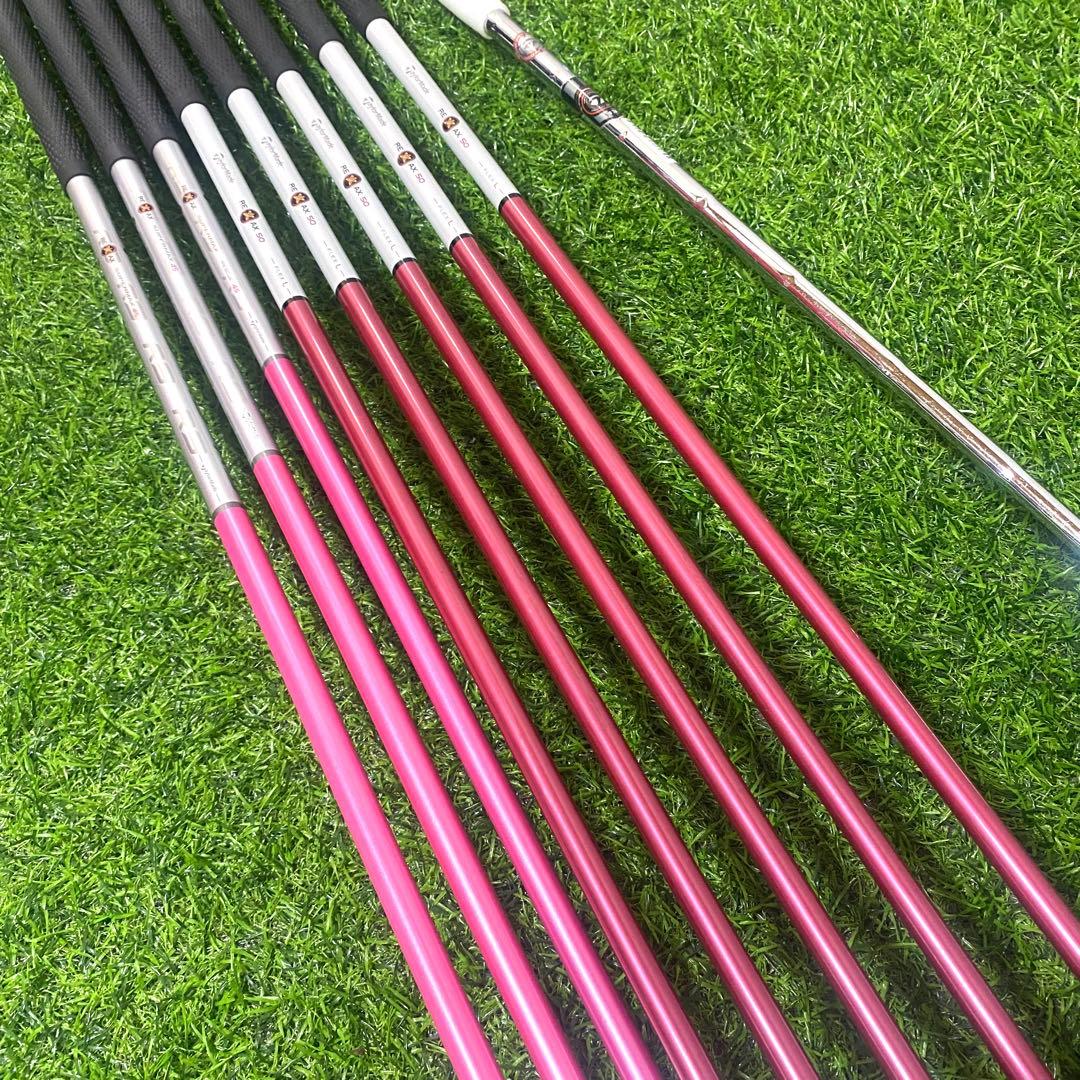 テーラーメイド R9 スーパーマックス クラブセット 9本 右 L レディース