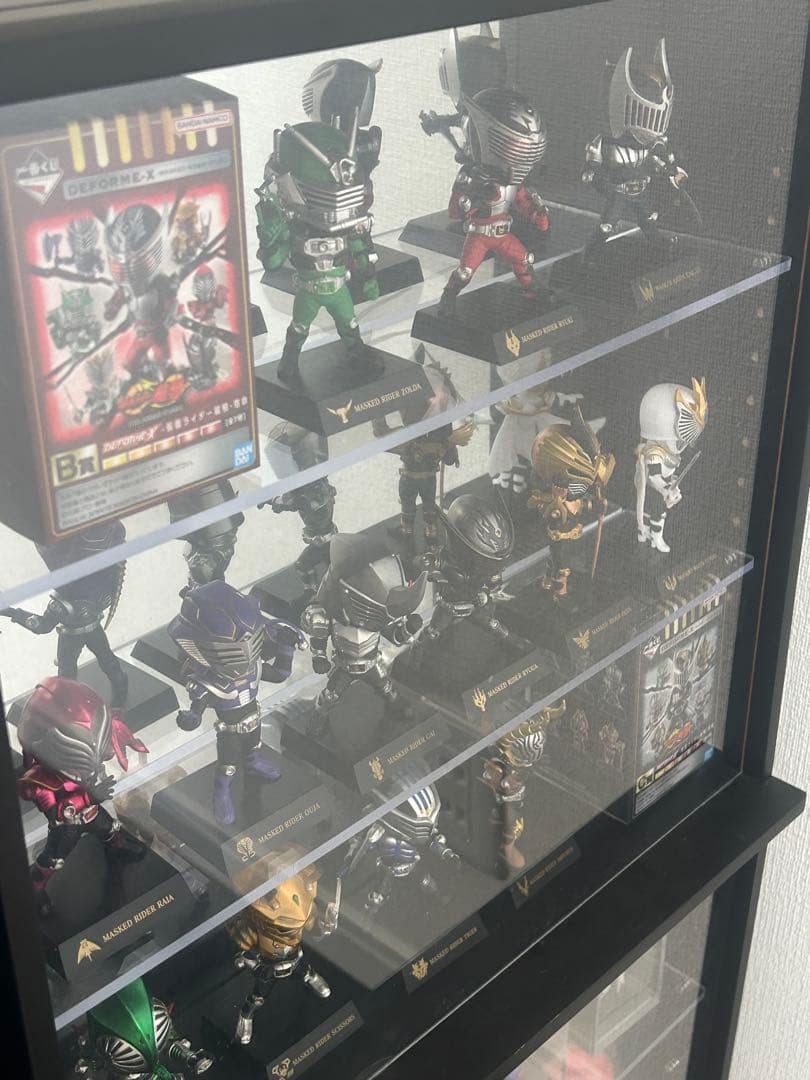 け*い様 仮面ライダー　龍騎　フルコンプ　一番くじ　デフォルメクス　リュウガ　ゾ