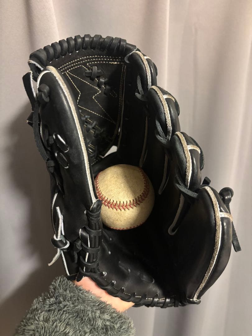 ザナックス　トラストX 硬式投手用　ダッチピールキップレザー